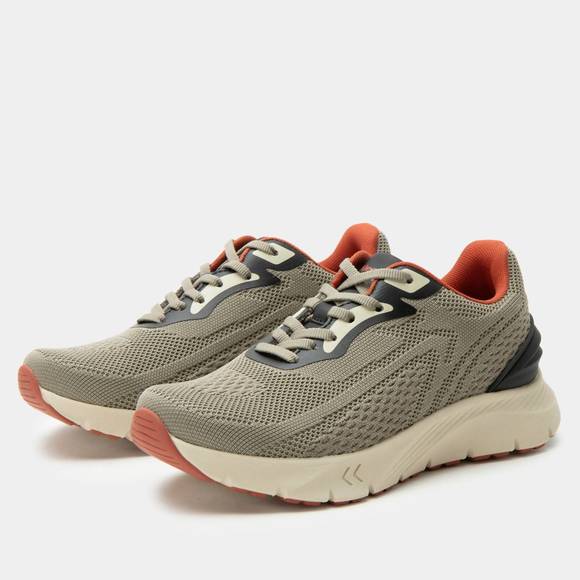 NEW ALEGRIA women's rize sneaker in neon flare - Picture 1 of 4